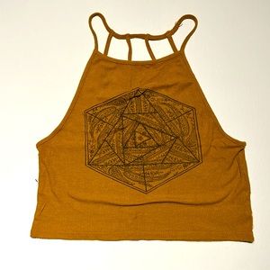 KENDALL AND KYLIE crop top